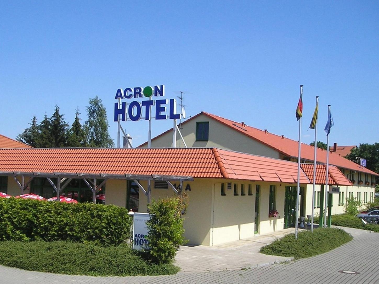 Acron-Hotel Quedlinburg Exterior foto