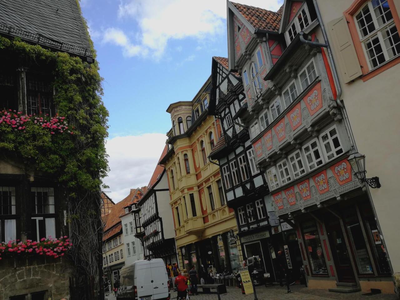 Acron-Hotel Quedlinburg Exterior foto