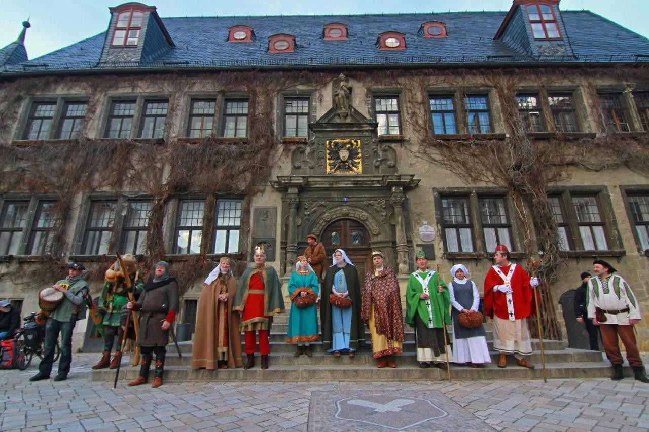 Acron-Hotel Quedlinburg Exterior foto